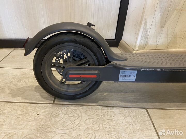 Электросамокат xiaomi mi electric scooter 1s