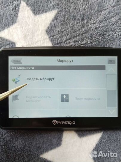 Навигатор prestigio