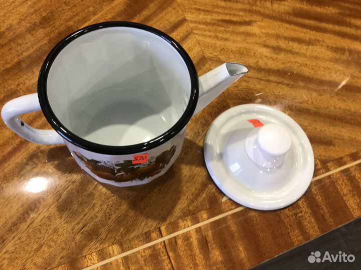 Заварочные чайники и пиалы. СССР и Россия