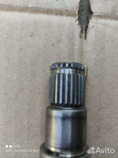 Вторичный вал Polo, Skoda Octavia A5, JHT LVN MAB