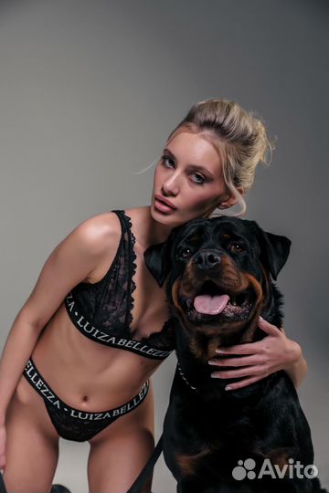 Фотосессия с ротвейлером