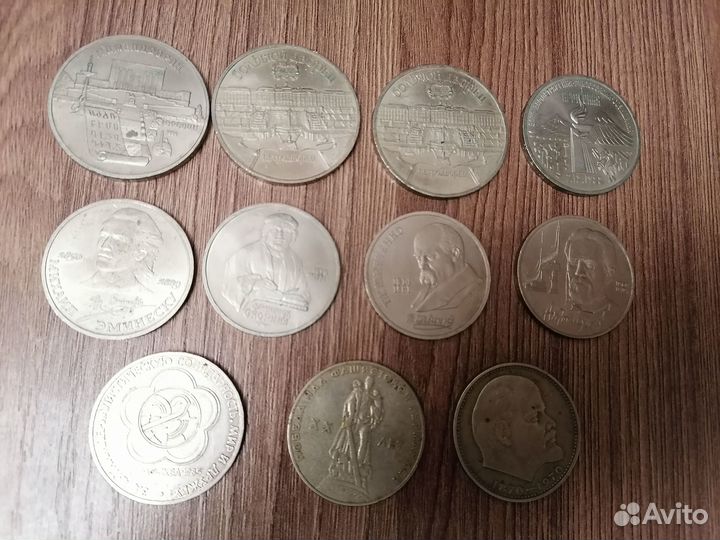 Обменяю банкноты и монеты СССР