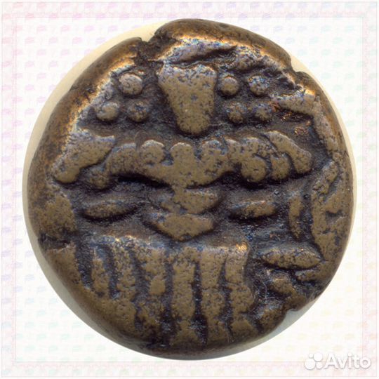 1 статер 980-1003 Индия Кашмир Королева Дида Рани