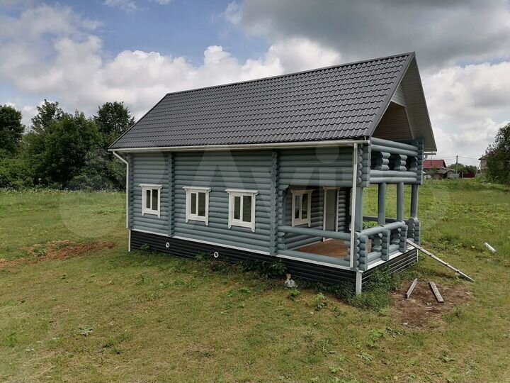 Дом 95 м² на участке 5 сот.