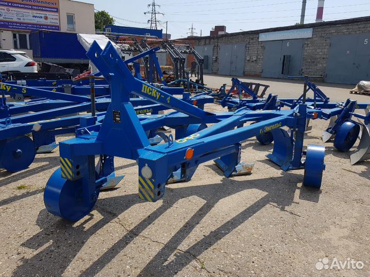 Плуг НПО«СУР» ПСКу-4, 2022