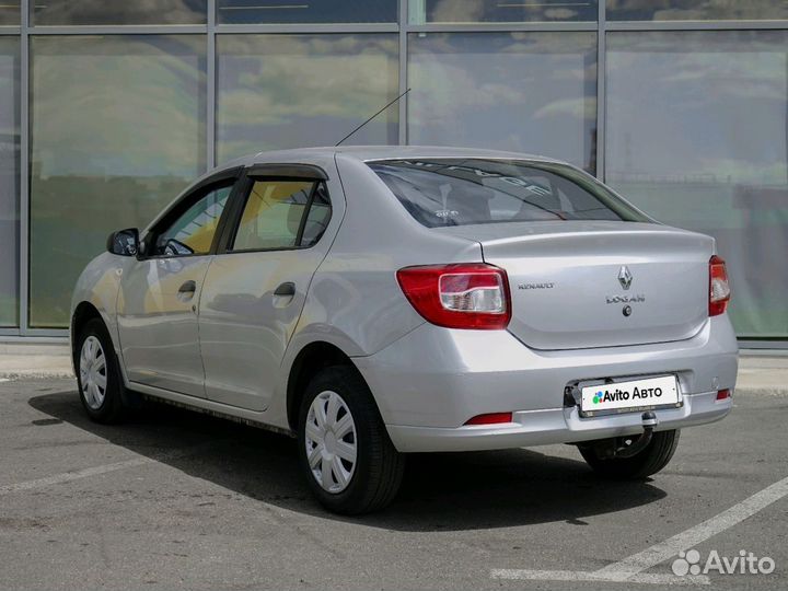 Renault Logan 1.6 МТ, 2018, 97 000 км