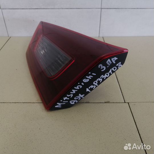 Фонарь задний внутренний правый ASX 2010-2016