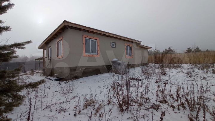 Дом 100 м² на участке 10 сот.