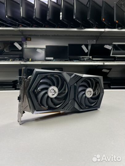 Видеокарта MSI GeForce RTX 3050 Gaming X 8Gb