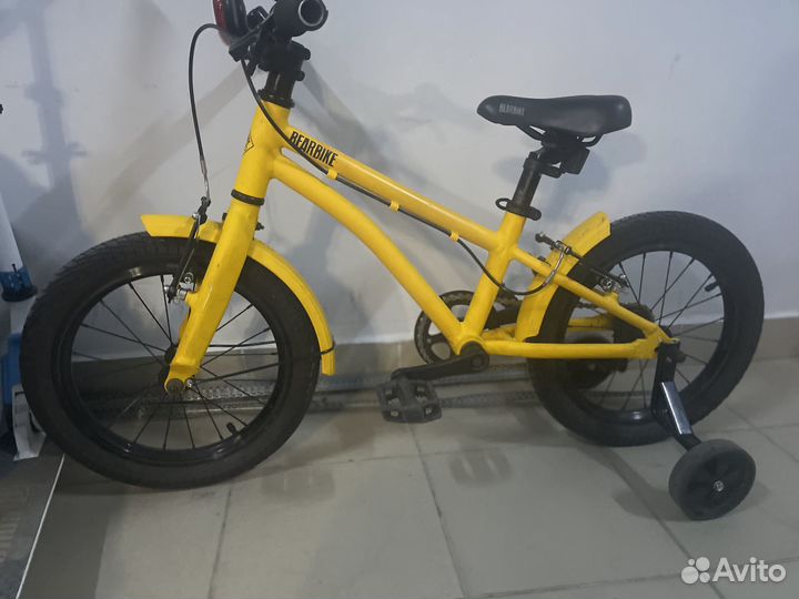Велосипед детский bearbike Kitez 16
