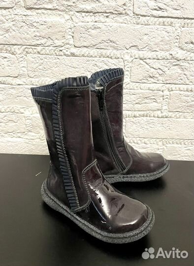 Сапоги на осень детские