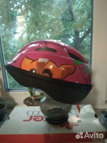 Шлем велосипедный детский