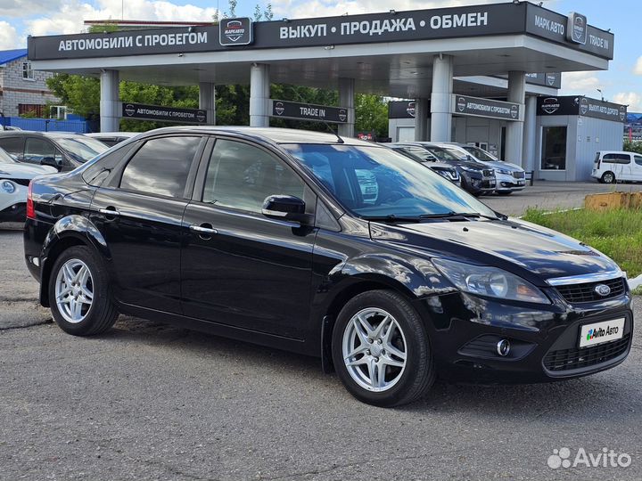 Ford Focus 2.0 AT, 2010, 173 329 км