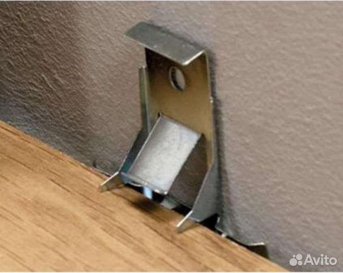 Клипсы для плинтуса Quick step clips