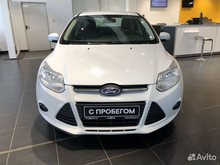 Ford Focus 1.6 AMT, 2013, 150 170 км