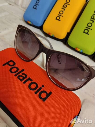 Polaroid оригиналы женские солнцезащитные очки