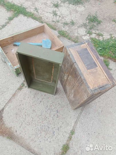 Ящики деревянные