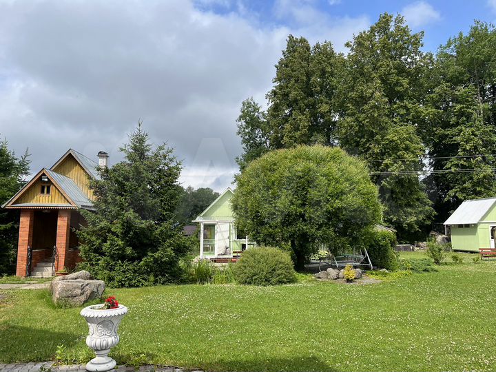 Дом 35 м² на участке 6 сот.