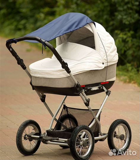 Тент для коляски от солнца, универсальный
