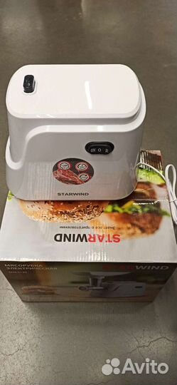 Мясорубка электрическая новая