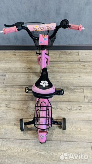 Детский велосипед двухколесный Leader Kids