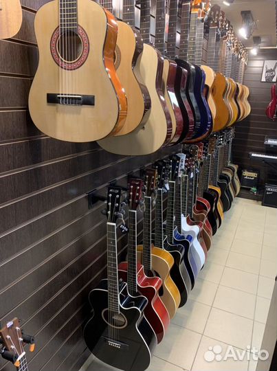 Гитары, струны, укулеле