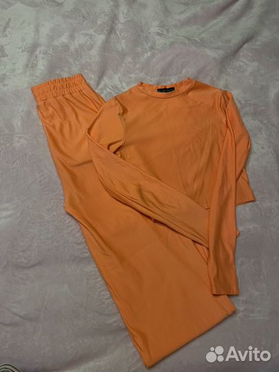 Спортивный костюм женский теплый