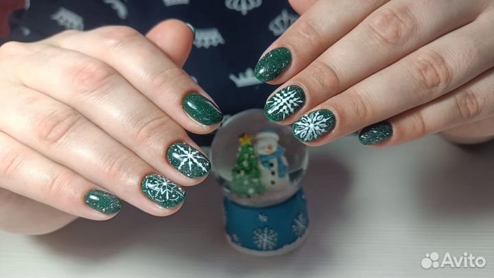 Маникюр с покрытием