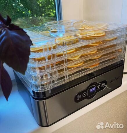 Сушилка для овощей и фруктов кт-1914