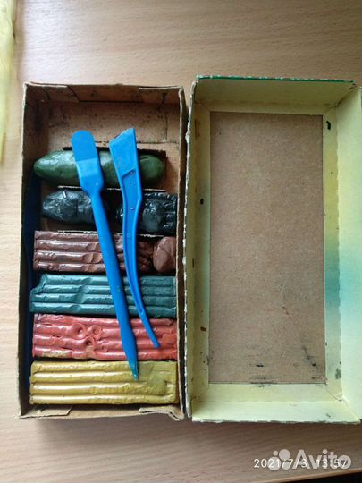 Пластилин СССР