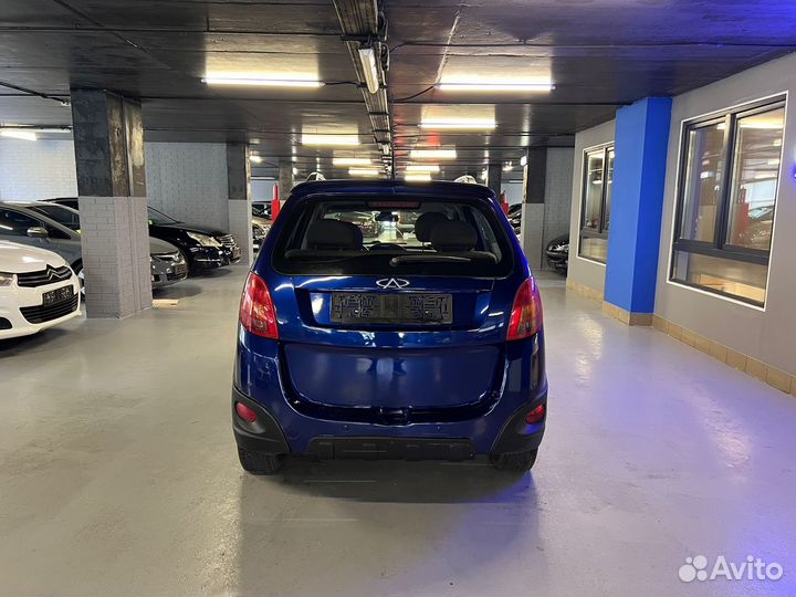 Chery IndiS (S18D) 1.3 AMT, 2012, 131 000 км