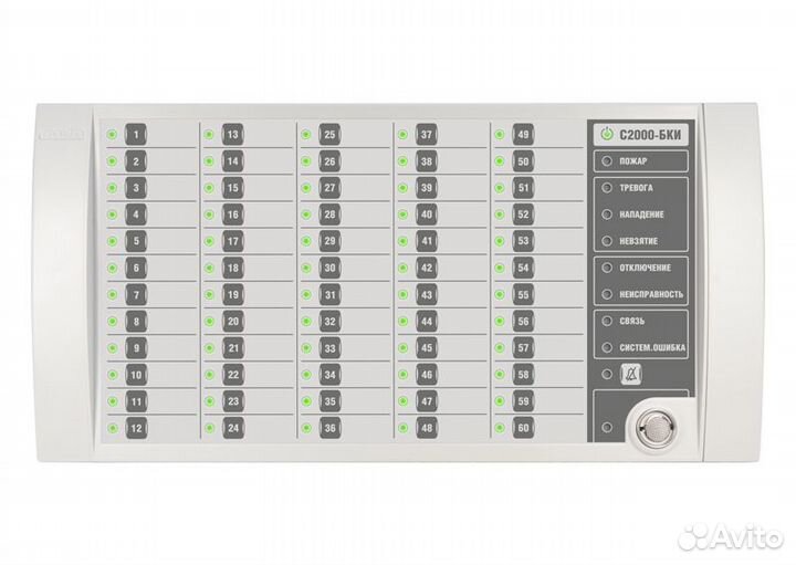 Блок индикации С2000-бки