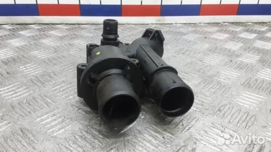 Корпус термостата land rover freelander 2, Номер LR001312 (3GM51A601)