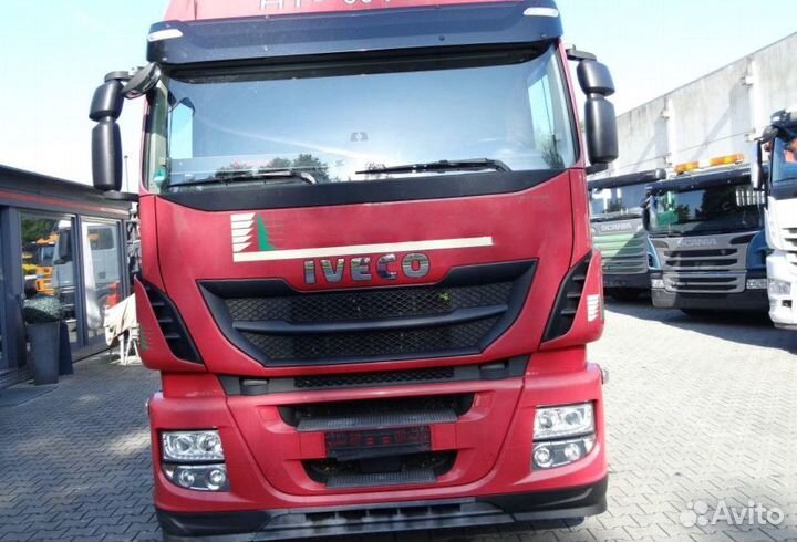 Pазбираем грузовик iveco Stralis 2013-2016