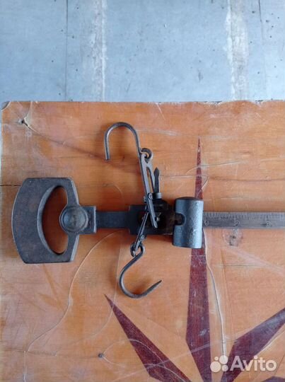 Весы ручные