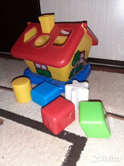 Домик-сортер 