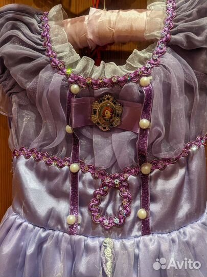 Платье принцессы Софии 110 р