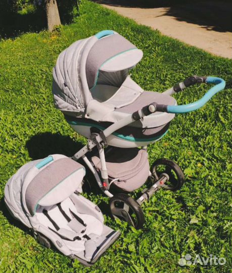 Коляска 2 в 1 adamex vicco