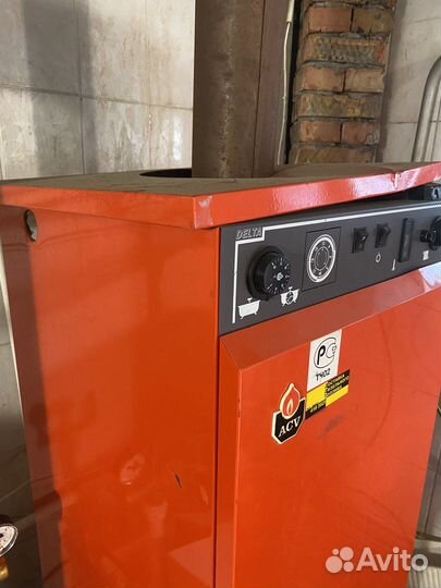 Котел газовый Delta