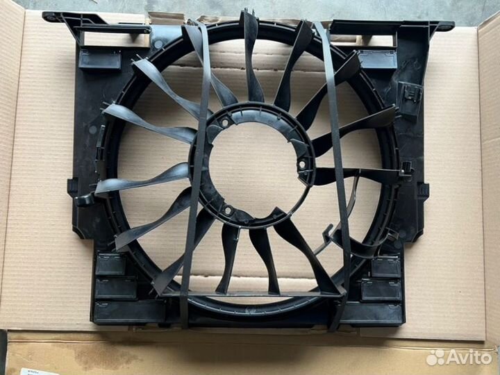 Кожух вентилятора Bmw 5 G30