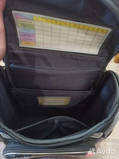 Портфель школьный для мальчика