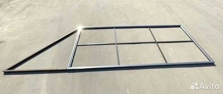 Ворота откатные «Собери сам»