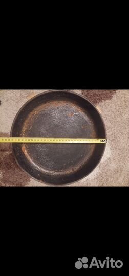 Чугунные сковородки СССР