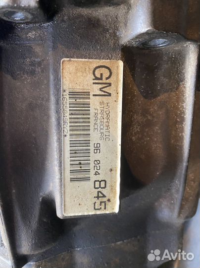 АКПП bmw х5 е53