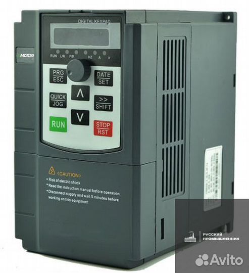 Преобразователь частотный bimotor 1,5 кВт