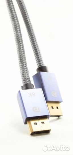 Кабель DisplayPort - DisplayPort 8K, 1.5 м