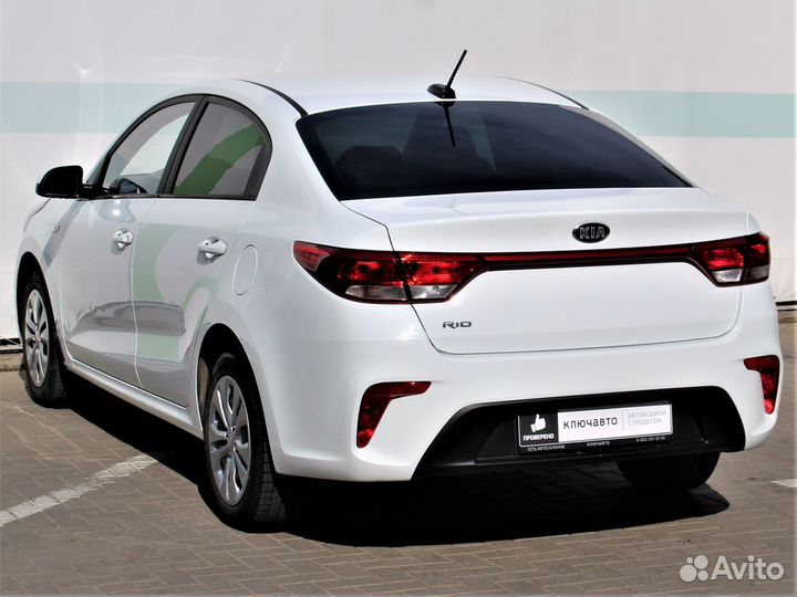 Kia Rio 1.6 AT, 2020, 42 128 км