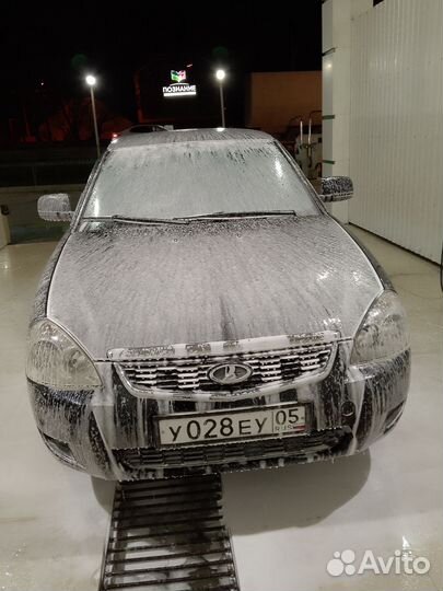 Капот на приору