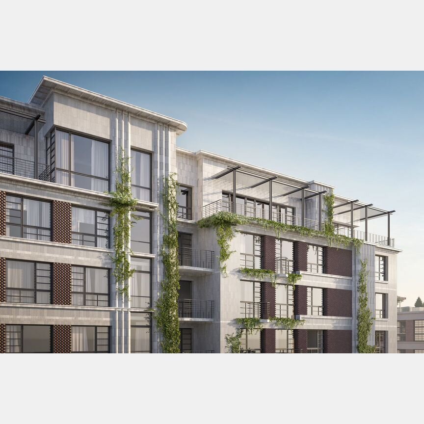 2-к. квартира, 75,4 м², 4/9 эт.