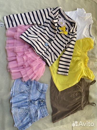 Пакет одежды девочке 104 размер